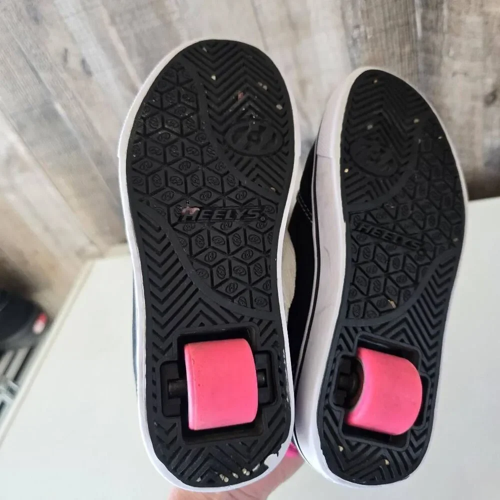 Heelys Pro 20 Black Pink Skate Sneakers Youth 1